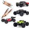 4pcs Full Alloy Front Rear Shock Absorber Damper for Arrma 3S Granite Big Rock Senton Typhon MEGA550 Granite Senton Typhon, Upgrade Parts of AR330550 AR330551 (Titanium) view 4