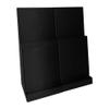 EnderToys Graded Card Display Stand (2 Pack) (2 Tier) (Black) - Compatible with PSA, Beckett, and CGC view 2