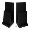 EnderToys Graded Card Display Stand (2 Pack) (2 Tier) (Black) - Compatible with PSA, Beckett, and CGC view 3
