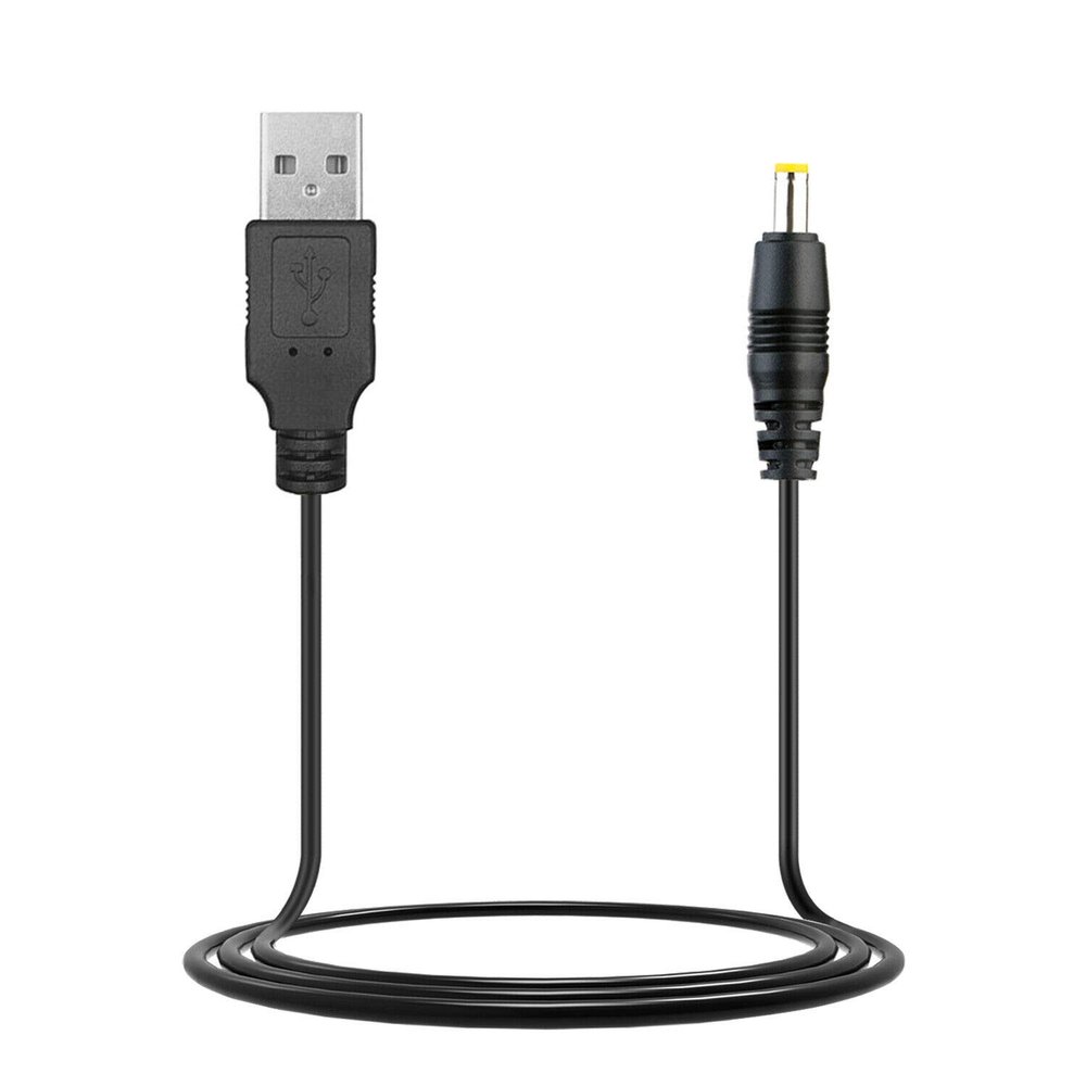 BestCH USB Charging Cable Laptop PC 5V DC Power Charger Cord for Robotic UFO 3-Channel I/R Flying Ball RC Helicopter with Gyro Toy