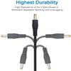 BestCH USB Charging Cable Laptop PC 5V DC Power Charger Cord for Robotic UFO 3-Channel I/R Flying Ball RC Helicopter with Gyro Toy view 4
