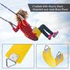 AGPTEK Yellow Swing Seat Replacement Bundle with Red Swing Seat Replacement view 2