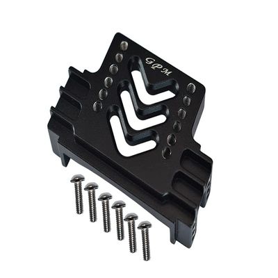 TAMIYA TRACTOR TRUCK Aluminum Rear Adjustable Chassis Stabilizing Mount - 7pc set - GPM TRU008R [TRU008R]