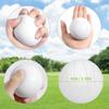 Darovly 8Pcs Mini Volleyball White Stress Balls Foam Stress Ball Soft Sports Small Volleyball for Party Supplies/Carnival/Reward/Sports Games/Gifts/Stocking Stuffers (2.4 Inch) view 2
