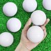Darovly 8Pcs Mini Volleyball White Stress Balls Foam Stress Ball Soft Sports Small Volleyball for Party Supplies/Carnival/Reward/Sports Games/Gifts/Stocking Stuffers (2.4 Inch) view 3