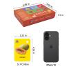 52 Pcs Kids Fruit Flash Cards Gift for Toddler Sight Words with Pictures Preschool Flash Cards Kindergarten Learning Activities with Rings (Fruit) view 3