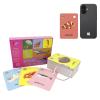 52 Pcs Toddler Ocean Animal Flash Card Sight Words with Picture Marine Animals Flash Cards Gift for Kids Learning Activities with Ring(Marine Animals) view 1