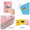 52 Pcs Toddler Ocean Animal Flash Card Sight Words with Picture Marine Animals Flash Cards Gift for Kids Learning Activities with Ring(Marine Animals) view 2