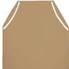Daycare Cot Sheets for Toddler and Preschool, Daycare/Pre-School Cot Sheet, Corner Elastic Loops, Cot Bed Fitted Sheet, 100% Egyptian Cotton Surface - Pack of 3 (23" W X 40" L), Taupe view 4