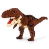 Geniteen Building Block Dinosaur Model Micro Mini Blocks Dinosaur Building Kit Gifts for Kids and Adult (Tyrannosauru) view 1
