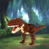 Geniteen Building Block Dinosaur Model Micro Mini Blocks Dinosaur Building Kit Gifts for Kids and Adult (Tyrannosauru) view 3
