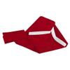 Daycare Cot Sheets for Toddler and Preschool, Daycare/Pre-School Cot Sheet, Corner Elastic Loops, Cot Bed Fitted Sheet, 100% Egyptian Cotton Surface - Pack of 3 (23" W X 55" L), Red view 3