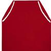 Daycare Cot Sheets for Toddler and Preschool, Daycare/Pre-School Cot Sheet, Corner Elastic Loops, Cot Bed Fitted Sheet, 100% Egyptian Cotton Surface - Pack of 3 (23" W X 55" L), Red view 4