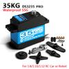 ZOSKAY RC Servo 35kg PRO Coreless Motor servo Metal Gear Digital and Stainless Steel Gear servo RC servo for Robotic DIY RC car (180 Degree) view 2