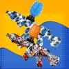 MARSIDON 2 Set Electric Gel Splatter, Full Auto Splatter Blasters, Outdoor Team Game, Ages 14 & UpRed+Blue view 3