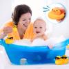 24 Pcs Mini Rubber Ducks with Sunglasses, Rubber Ducks in Bulk Valentine Bathtub Toys for Cruise Valentines Kids Classroom Gift Exchange(Eyeglasses) view 4