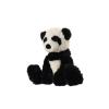 Apricot Lamb Toys Plush Panda Bear Stuffed Animal Soft Cuddly Perfect for Child Black and White Panda view 4