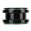 VBESTLIFE RC Car Tires,4 PCS RC Vehicle Wheels Rims 2.9in 12 Hole Aluminum Alloy RC Model Car Non Stick Metal Wheel Hub for 1/6 AXAIL SCX6(Green) view 4