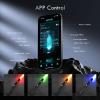 DAMIENSABER Upgrade RGB3.0 Smooth Swing 16 Sound Fonts Light Saber, Motion Control Light Saber, Infinite Color and 16 Fast Color Changing Heavy Dueling Light Sabers for Adults Gift, Metal Hilt view 2
