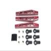 CEN Racing CKD0369 KAOS Front Upper & Lower Suspension Links (69mm, CNC Aluminum, Red Anodized) 3 pcs F450 DL-Series view 1