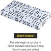 50 Pack 16MM White Dice - Six Sided Standard Opaque White Dice with Black Pips Dots for Board Games view 4