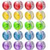 Sumind 40 Pieces Light up Yo Yo Bulk, LED Responsive Ball Colorful Plastic Light up Party Favors for Birthday Bag Fillers Carnival Prizes view 1