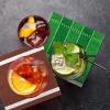 80 Pcs Football Birthday Party Supplies Disposable Paper Cocktail Napkins for Tailgate Party Decorations, Assorted 40 Pack Football Field Design and 40 Pack of football Pattern, Total 80 Pack view 4