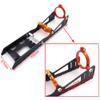 RC Boat Brussless Motor 40mm Mount Bracket for Brushless Motor 4074 4082 4098 Speedboat Mono Catamaran (Carbon Fiber) view 3