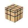 3x3x3 Mirror Cube Dysmorphism Magic Speed Cube Golden 3D Puzzle Cube for Children Hand Puzzles for Adults view 1