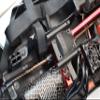 GPM For Arrma 1:8 TYPHON 6S BLX-ARA106046 / TLR Tuned TYPHON-ARA8306 / NOTORIOUS 6S BLX-ARA106044 Upgrade Parts S2 Steel Center Dog Bone - 2Pc Set Black view 2