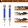 RCAWD Rc Stainless Steel Front Rear Drive Shaft CVD for 1/10 Traxxas Rustler VXL 4X4/ Stampede VXL 4X4/ Hoss VXL 4X4/Slash Platinum/Ultimate/VXL 4x4 4WD RC Car view 2