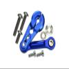 Aluminum Tie Rod + 25T Servo Horn For Arrma 1:8 Kraton/Talion/Typhon/Outcast/Notorious / 1:7 Infraction/Limitless/Mojave - 9Pc Set Blue view 1