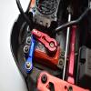 Aluminum Tie Rod + 25T Servo Horn For Arrma 1:8 Kraton/Talion/Typhon/Outcast/Notorious / 1:7 Infraction/Limitless/Mojave - 9Pc Set Orange view 2