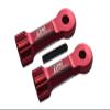 Aluminum Middle Shaft Head For Arrma 1:10 Kraton 4S ARA102690 / VORTEKS 3S ARA4305V3 / OUTCAST 4S ARA102692-3Pc Set Red view 1
