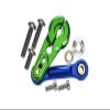 Aluminum Tie Rod + 25T Servo Horn For Arrma 1:8 Kraton/Talion/Typhon/Outcast/Notorious / 1:7 Infraction/Limitless/Mojave - 9Pc Set Green view 1
