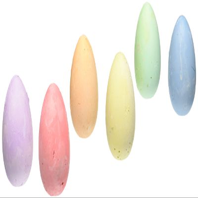 3 Set 6 Pack Direct Exchange Easter Egg Sidewalk Chalk