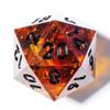 Mini Planet Sharp Edge Polyhedral DND Dungeons and Dragons Handmade Dice Set view 2