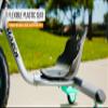 Razor RipRider 360 Mini, 360 Degrees Spinning Caster Trike, Dual Inclined Rear Casters for Easy Spinning and Drifting, Durable Welded Steel Frame and Fork, Adjustable Bucket Seat view 3