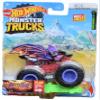 Hot Wheels Monster Trucks Battitude - Plus Connect and Crash Car 41/75 - Beast Bashers 4/6 view 1