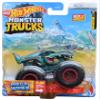 Hot Wheels Monster Trucks Mega Wrex - Plus Connect and Crash Car 50/75 - Crash Squad 3/4 view 1