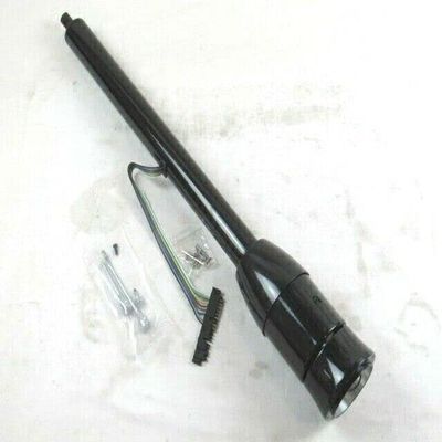 28'' Tilt Compatible with Manual Floor Shift Steering Column W/Wheel Adapter Black s81013BK