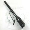 28'' Tilt Compatible with Manual Floor Shift Steering Column W/Wheel Adapter Black s81013BK view 1