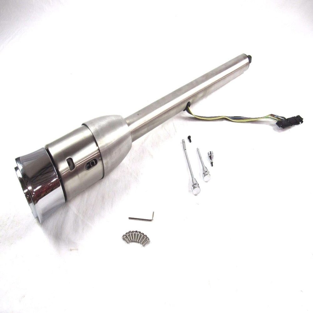 30'' Tilt Compatible with Manual Steering Column W/Wheel Adapter Natural S81014