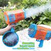 Doohickey Bubble Blaster Kid Toy, Rechargable Bubble Making Gun, 1000 Bubbles per Minute, 2 Bubble Solution, Perfect for Birthday Parties, Pools, Photos, and Videos view 2