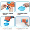 Doohickey Bubble Blaster Kid Toy, Rechargable Bubble Making Gun, 1000 Bubbles per Minute, 2 Bubble Solution, Perfect for Birthday Parties, Pools, Photos, and Videos view 3