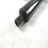 32'' Tilt Compatible with Manual Floor Shift Steering Column W/Wheel Adapter Black s81015BK view 4