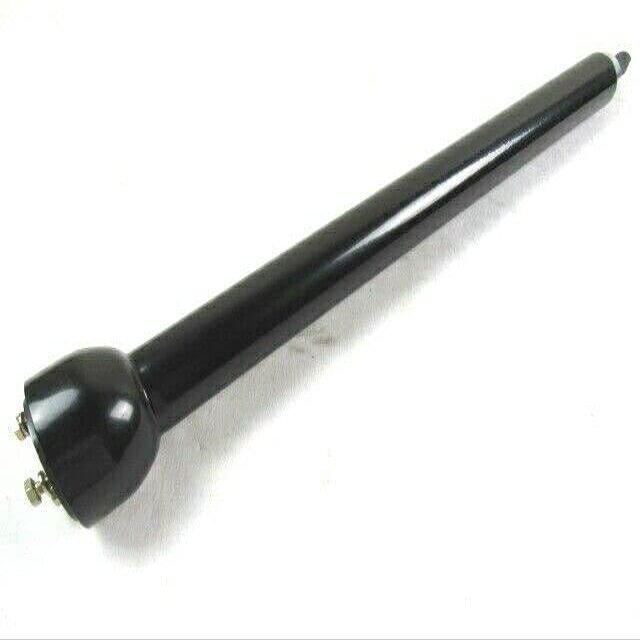 Compatible with Universal 26'' Straight Steering Column Stainless Steel Black S81077BK-26