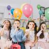 Helium Tank for Balloons At Home, 14.9 Cu Ft Helium Balloon Pump Kit with 50 Assorted Latex Balloons, White Curling Ribbon and Wholesalehome Balloon Tie Tool, 3 Pack view 2