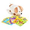 Cuddle Barn - Jiggly Wigglies Puppy | Animated Interactive Stuffed Animal Dog Plush Toy Game Plays Pop Goes The Weasel and Comes with Cards, 11 inches view 1