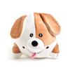 Cuddle Barn - Jiggly Wigglies Puppy | Animated Interactive Stuffed Animal Dog Plush Toy Game Plays Pop Goes The Weasel and Comes with Cards, 11 inches view 2
